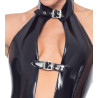 Black Level Body Porte-Jarretelles VINYL BODY Noir